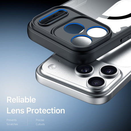 Dux Ducis iPhone 17 Pro Max/iPhone 18 Pro Max Deksel Aimo Series MagSafe Svart