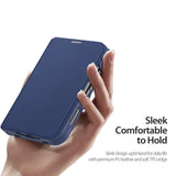 Dux Ducis iPhone Duo Etui Skin X Pro Series MagSafe Blå