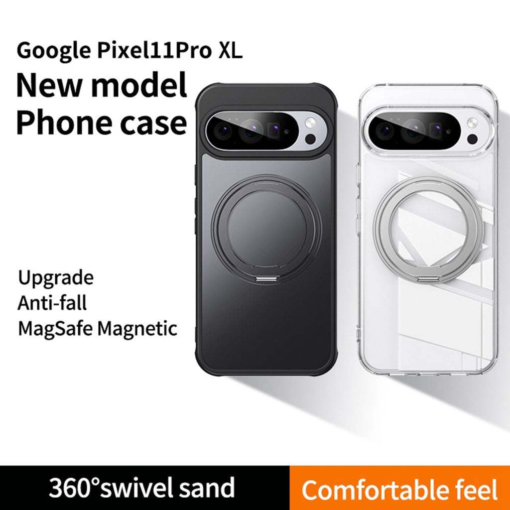 Google Pixel 11 Pro XL Deksel MagSafe ring Svart
