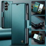CaseMe Samsung Galaxy Z Fold 8 Ultra Etui 023 Series Grønn