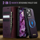 CaseMe iPhone 15 Pro Max Etui C49 Series Lilla