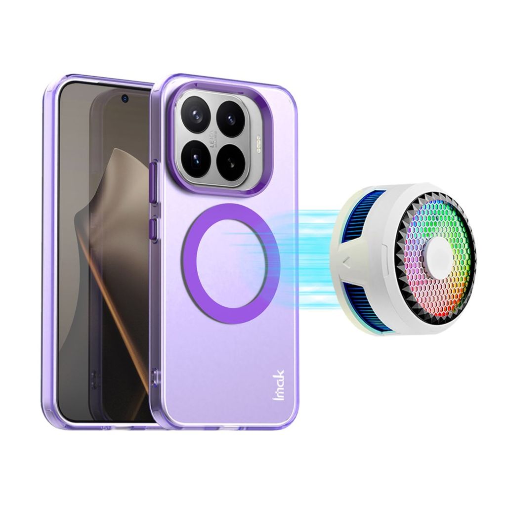 Imak Xiaomi 17T Pro Deksel Candy Color MagSafe Lilla