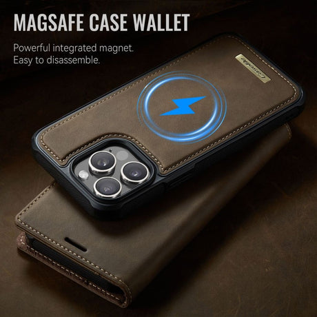 CaseMe iPhone 13 Pro Etui C49 Series Brun