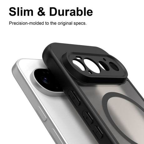 Google Pixel 11 Pro Deksel Frosted MagSafe Svart