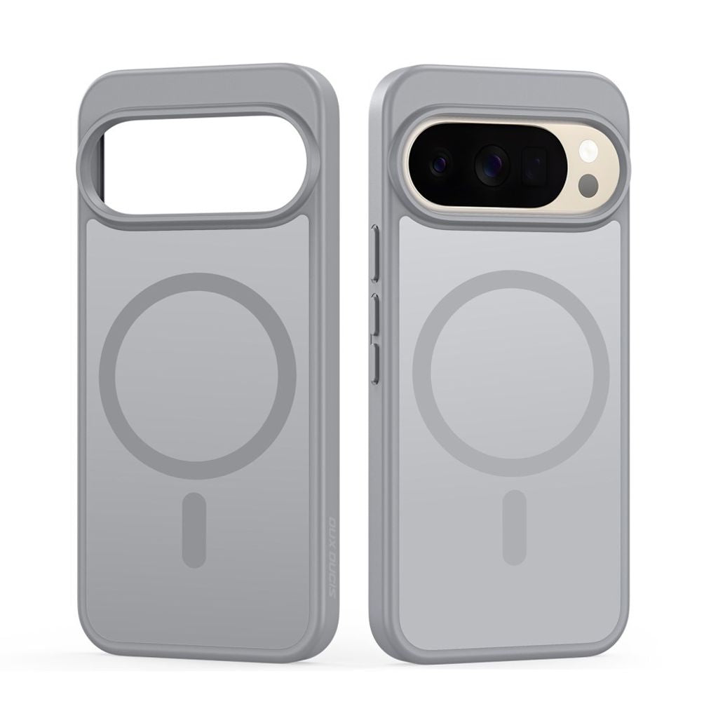 Dux Ducis Google Pixel 9/9 Pro/10/10 Pro/11/11 Pro Deksel Yind Series MagSafe Grå