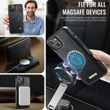 CaseMe iPhone 13 Etui C49 Series Svart
