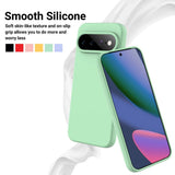 Google Pixel 11 Pro XL Deksel med Strap Silikon Grønn