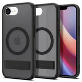 Spigen iPhone 16e/17e Deksel Ultra Hybrid S MagFit Frost Black