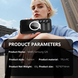 Redpepper Samsung Galaxy S26 Deksel Vanntett IP68 MagSafe Svart