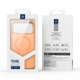 Dux Ducis iPhone 17 Pro/iPhone 18 Pro Deksel Yind Series MagSafe Oransje