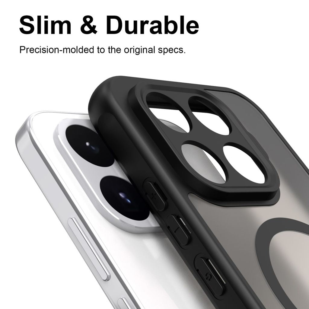 Xiaomi 17T Deksel Frosted MagSafe Svart