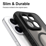 Xiaomi 17T Deksel Frosted MagSafe Svart