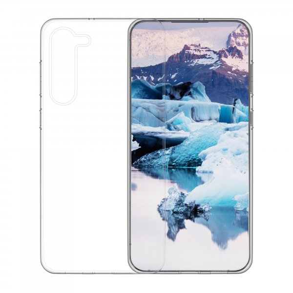 dbramante1928 Samsung Galaxy S23 Plus Deksel Greenland Transparent