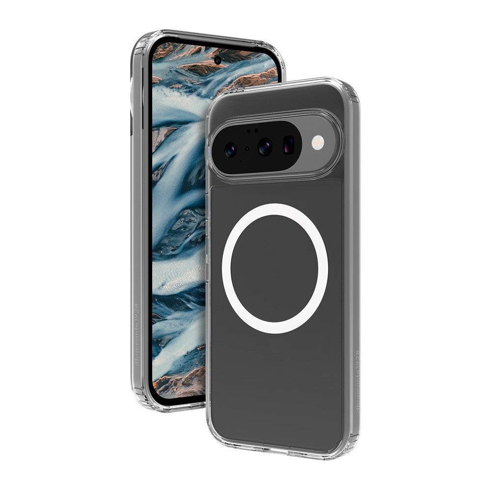 dbramante1928 Google Pixel 10/Google Pixel 10 Pro Deksel Iceland Pro Qi2 Klar