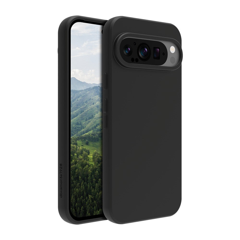 dbramante1928 Google Pixel 9/Google Pixel 9 Pro Deksel Greenland Night Black