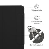 dbramante1928 iPad 10.9 (gen 10)/iPad 11 (A16) Etui Avenida ICON Midnight