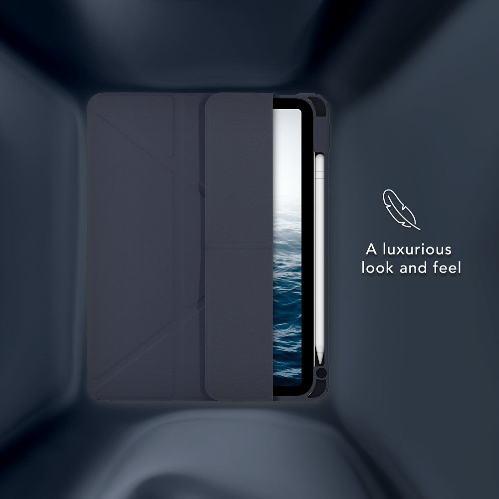 dbramante1928 iPad 10.9 (gen 10)/iPad 11 (A16) Etui London ICON Deep Water