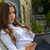 dbramante1928 iPad 10.9 (gen 10)/iPad 11 (A16) Etui London ICON Deep Water
