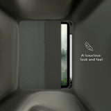 dbramante1928 iPad 10.9 (gen 10)/iPad 11 (A16) Etui London ICON Forest Shadow