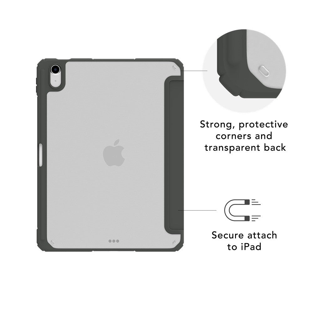 dbramante1928 iPad 10.9 (gen 10)/iPad 11 (A16) Etui London ICON Forest Shadow