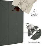 dbramante1928 iPad 10.9 (gen 10)/iPad 11 (A16) Etui London ICON Forest Shadow