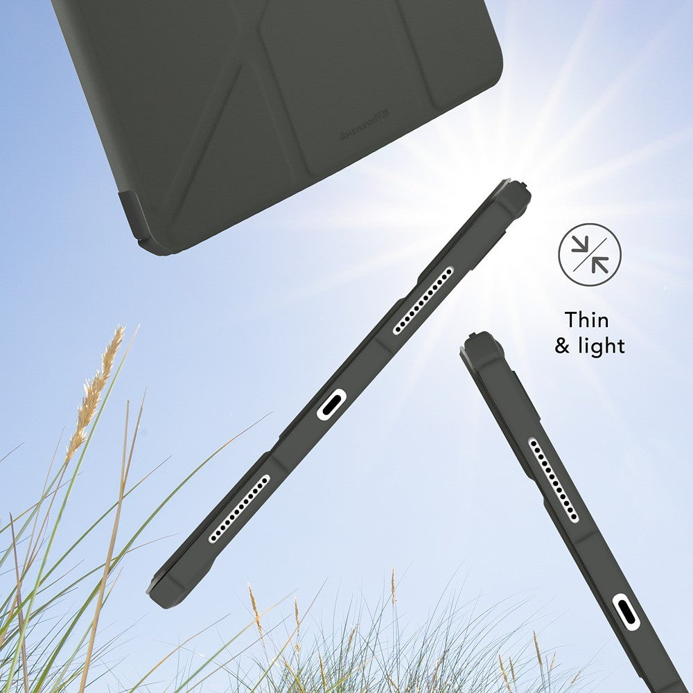 dbramante1928 iPad 10.9 (gen 10)/iPad 11 (A16) Etui London ICON Forest Shadow