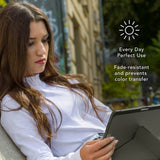 dbramante1928 iPad 10.9 (gen 10)/iPad 11 (A16) Etui London ICON Forest Shadow