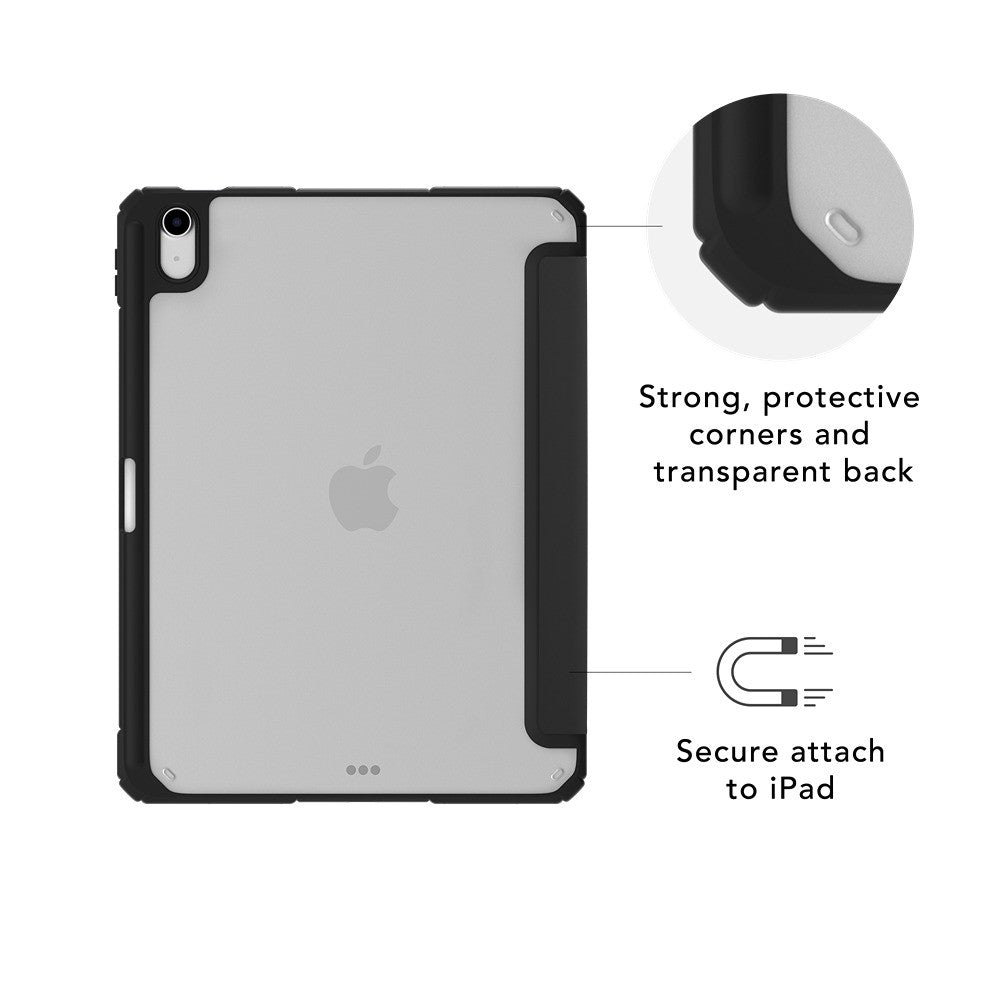 dbramante1928 iPad 10.9 (gen 10)/iPad 11 (A16) Etui London ICON Midnight