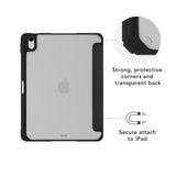 dbramante1928 iPad 10.9 (gen 10)/iPad 11 (A16) Etui London ICON Midnight