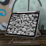 dbramante1928 iPad 10.9 (gen 10)/iPad 11 (A16) Etui London ICON River Stone