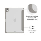 dbramante1928 iPad 10.9 (gen 10)/iPad 11 (A16) Etui London ICON River Stone