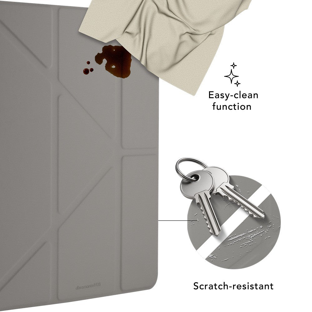 dbramante1928 iPad 10.9 (gen 10)/iPad 11 (A16) Etui London ICON River Stone