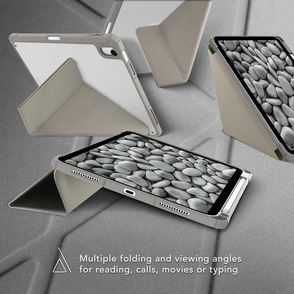 dbramante1928 iPad 10.9 (gen 10)/iPad 11 (A16) Etui London ICON River Stone