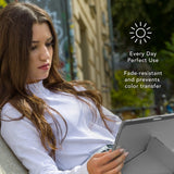 dbramante1928 iPad 10.9 (gen 10)/iPad 11 (A16) Etui London ICON River Stone