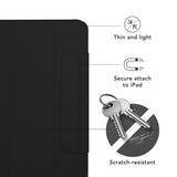 dbramante1928 iPad Air 13 (M2/M3/M4) Etui Avenida ICON Midnight
