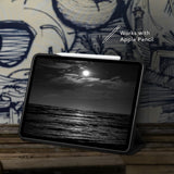 dbramante1928 iPad Air 13 (M2/M3/M4) Etui Avenida ICON Midnight