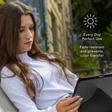 dbramante1928 iPad Air 13 (M2/M3/M4) Etui London ICON Midnight