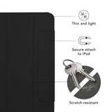 dbramante1928 iPad Pro 11 (M4/M5) Etui Avenida ICON Midnight