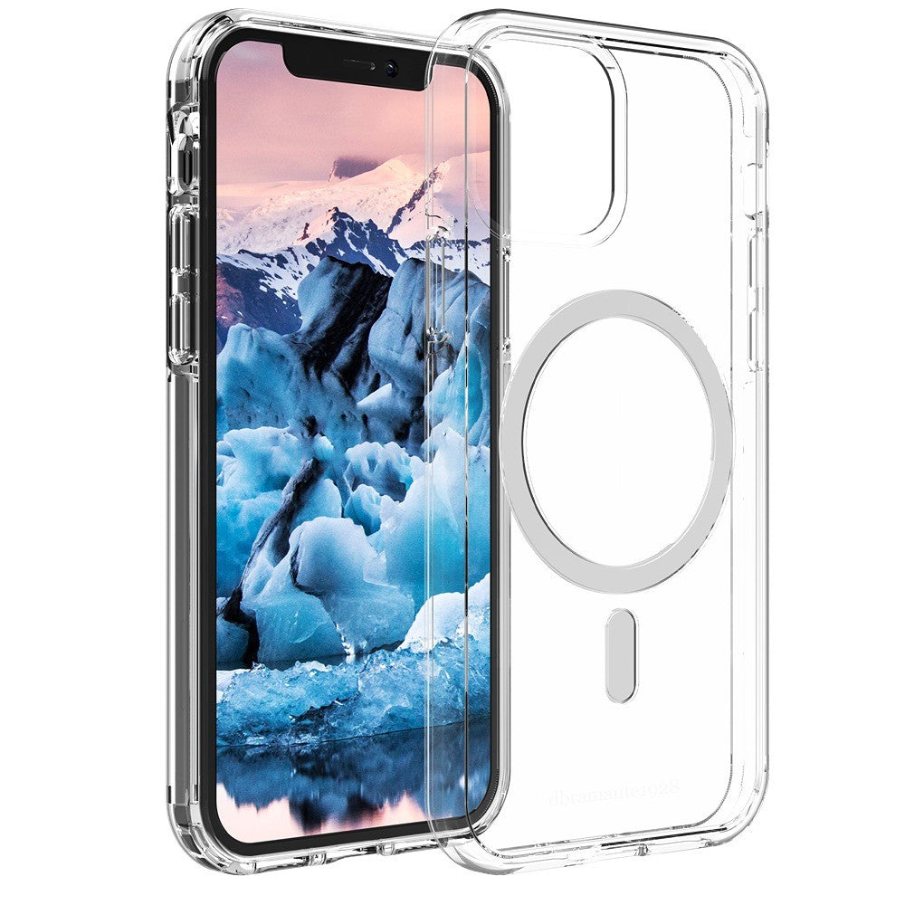 dbramante1928 iPhone 12/iPhone 12 Pro Deksel Iceland Pro MagSafe Klar