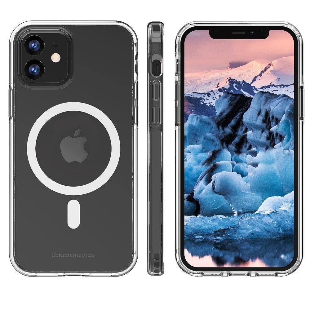 dbramante1928 iPhone 12/iPhone 12 Pro Deksel Iceland Pro MagSafe Klar