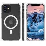 dbramante1928 iPhone 12/iPhone 12 Pro Deksel Iceland Pro MagSafe Klar