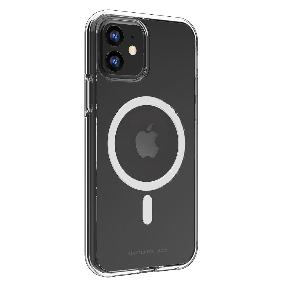 dbramante1928 iPhone 12/iPhone 12 Pro Deksel Iceland Pro MagSafe Klar