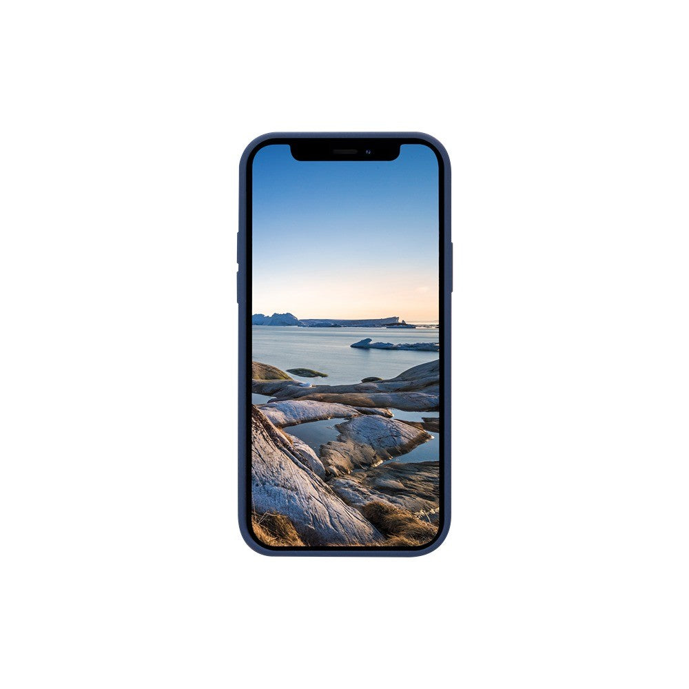 dbramante1928 iPhone 12/iPhone 12 Pro Deksel Monaco Pacific Blue