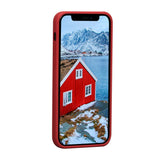 dbramante1928 iPhone 12 Mini Deksel Greenland Candy Red