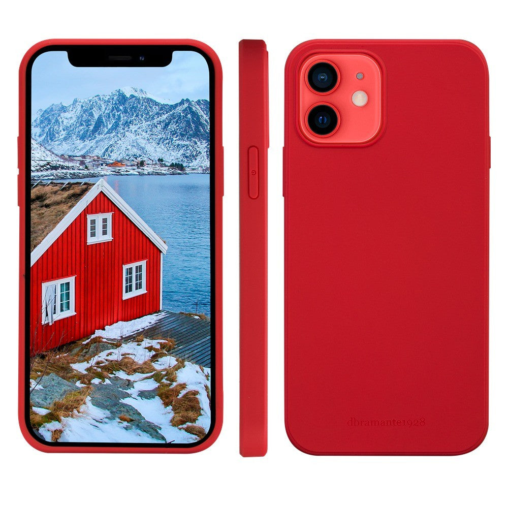 dbramante1928 iPhone 12 Mini Deksel Greenland Candy Red