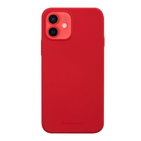 dbramante1928 iPhone 12 Mini Deksel Greenland Candy Red