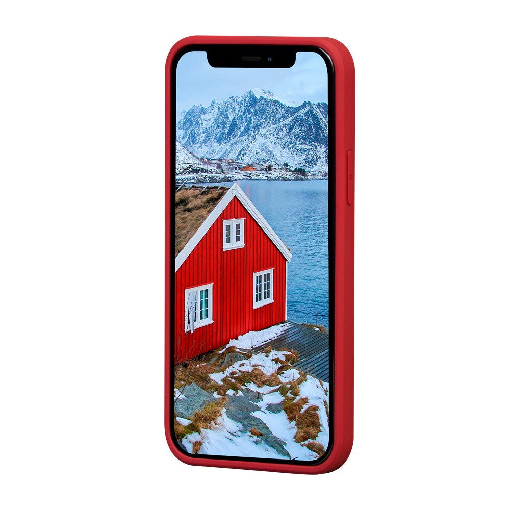 dbramante1928 iPhone 12 Mini Deksel Greenland Candy Red