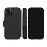 dbramante1928 iPhone 13/14/15/16e/17e Etui Lynge MagSafe ICON Midnight
