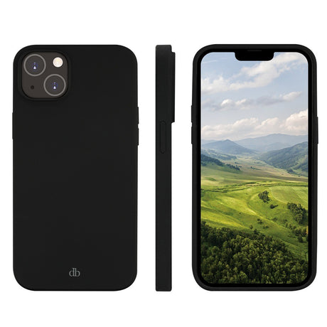dbramante1928 iPhone 13/14/15/16e/17e Deksel Costa Rica Night Black