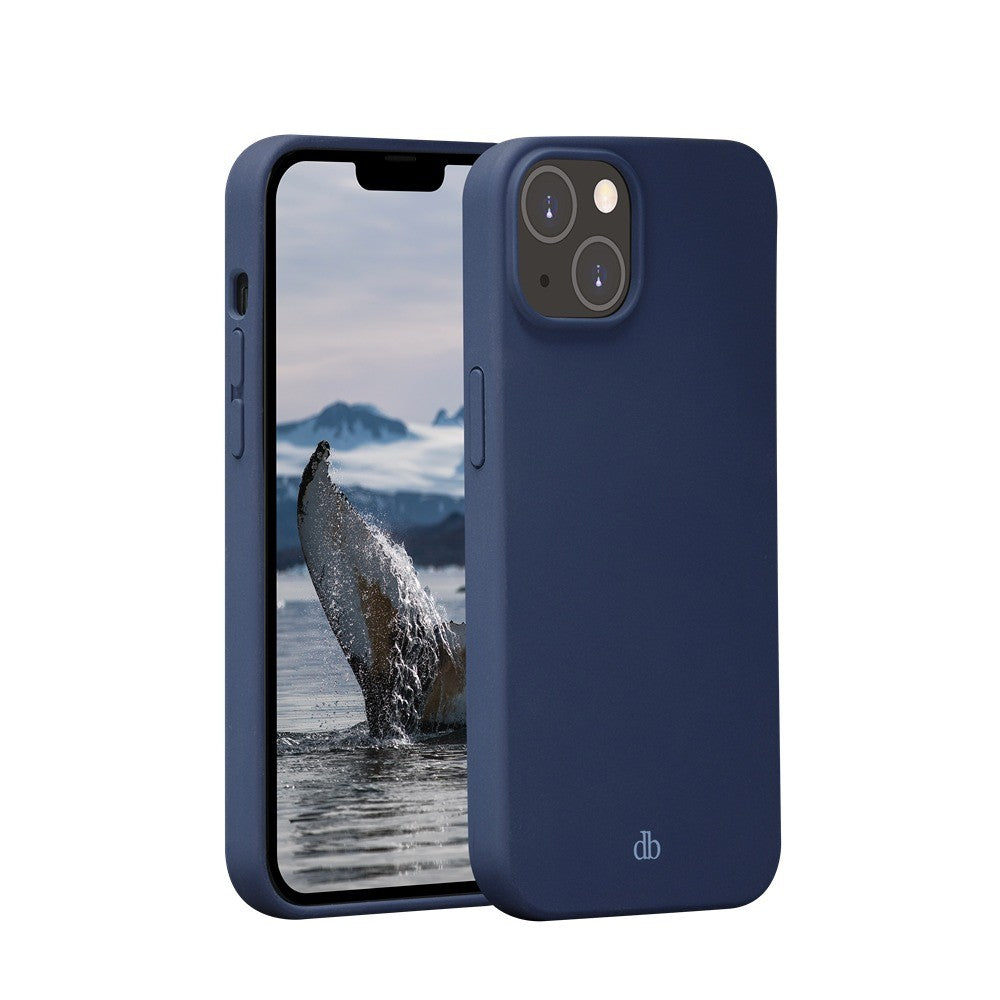 dbramante1928 iPhone 13/14/15/16e/17e Deksel Costa Rica Pacific Blue